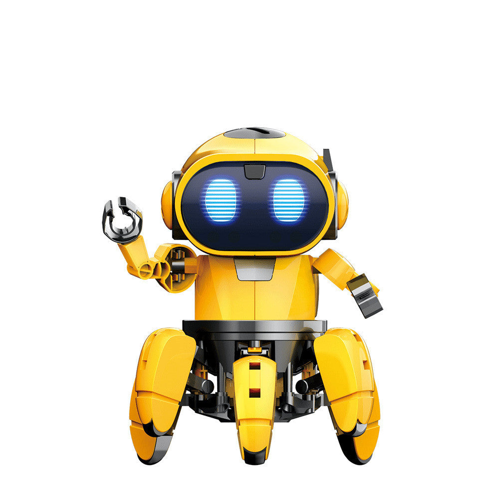 Educational AI Robot Building Block Toy
