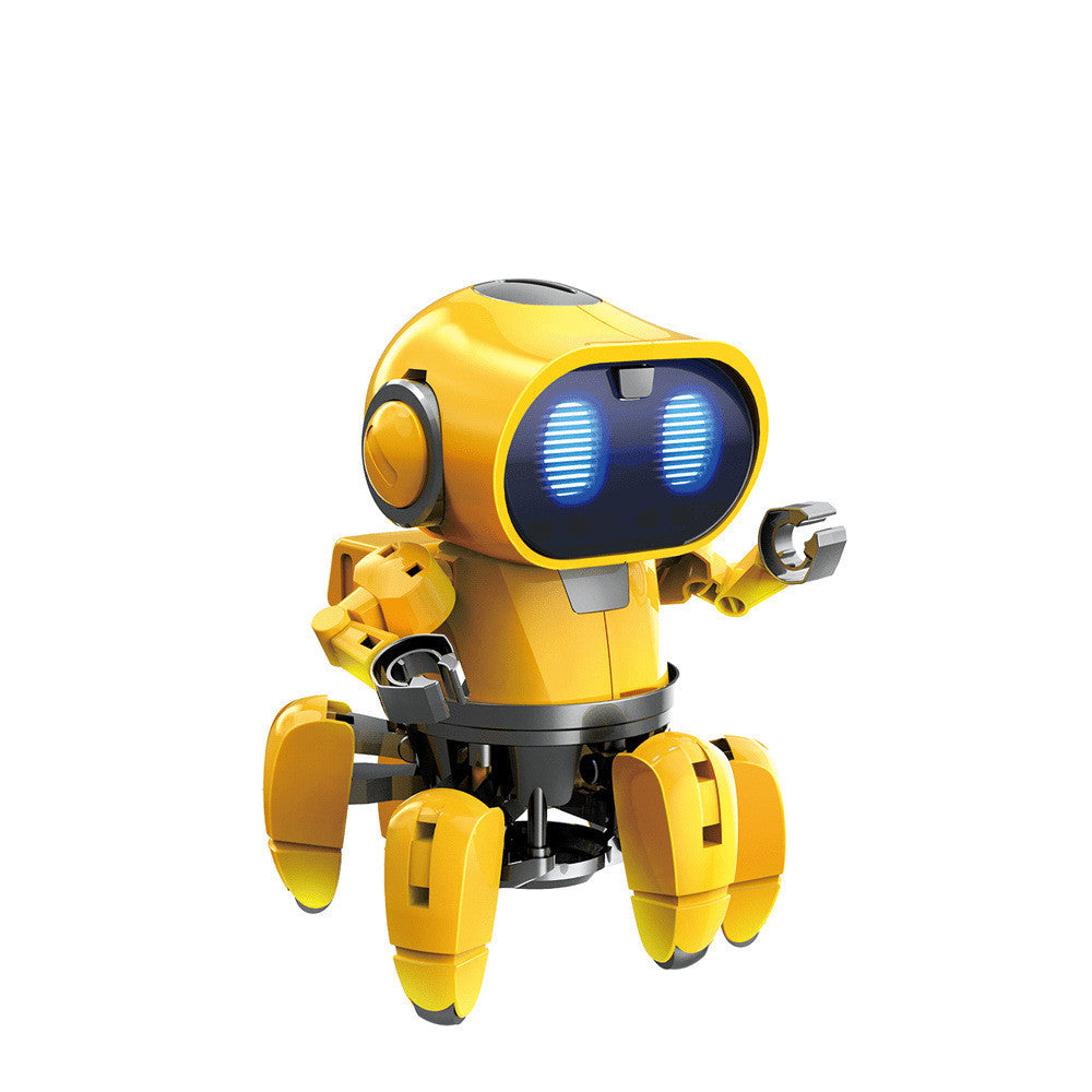 Educational AI Robot Building Block Toy