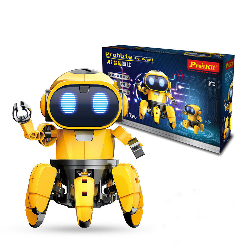 Educational AI Robot Building Block Toy