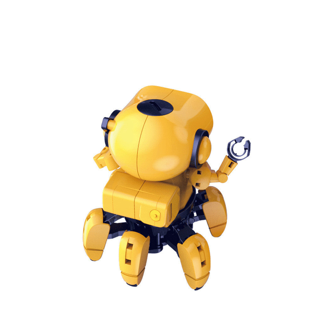 Educational AI Robot Building Block Toy