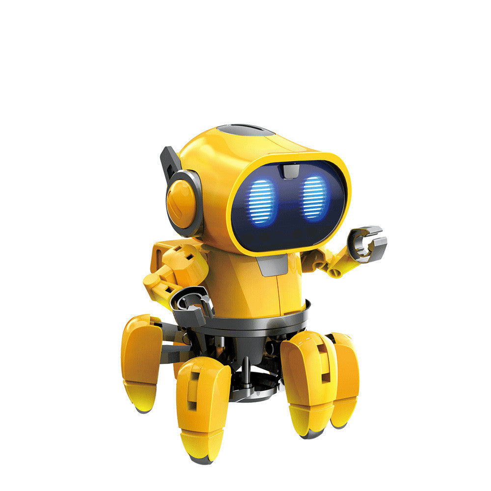 Educational AI Robot Building Block Toy