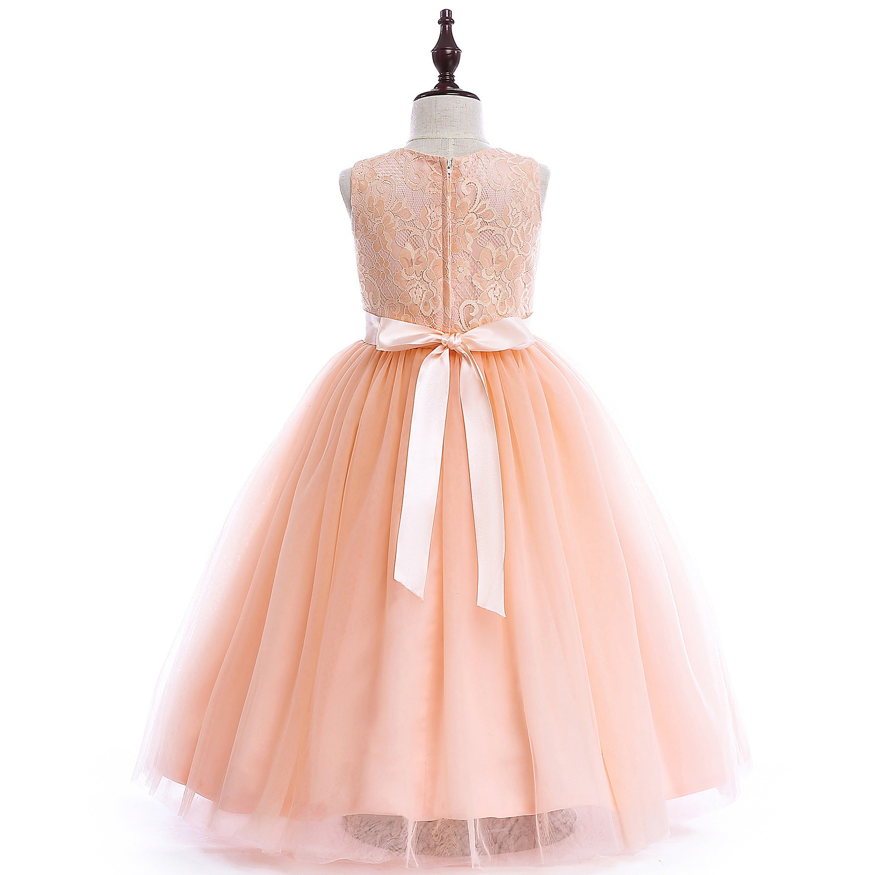 Girls' Lace Pettiskirt Dress