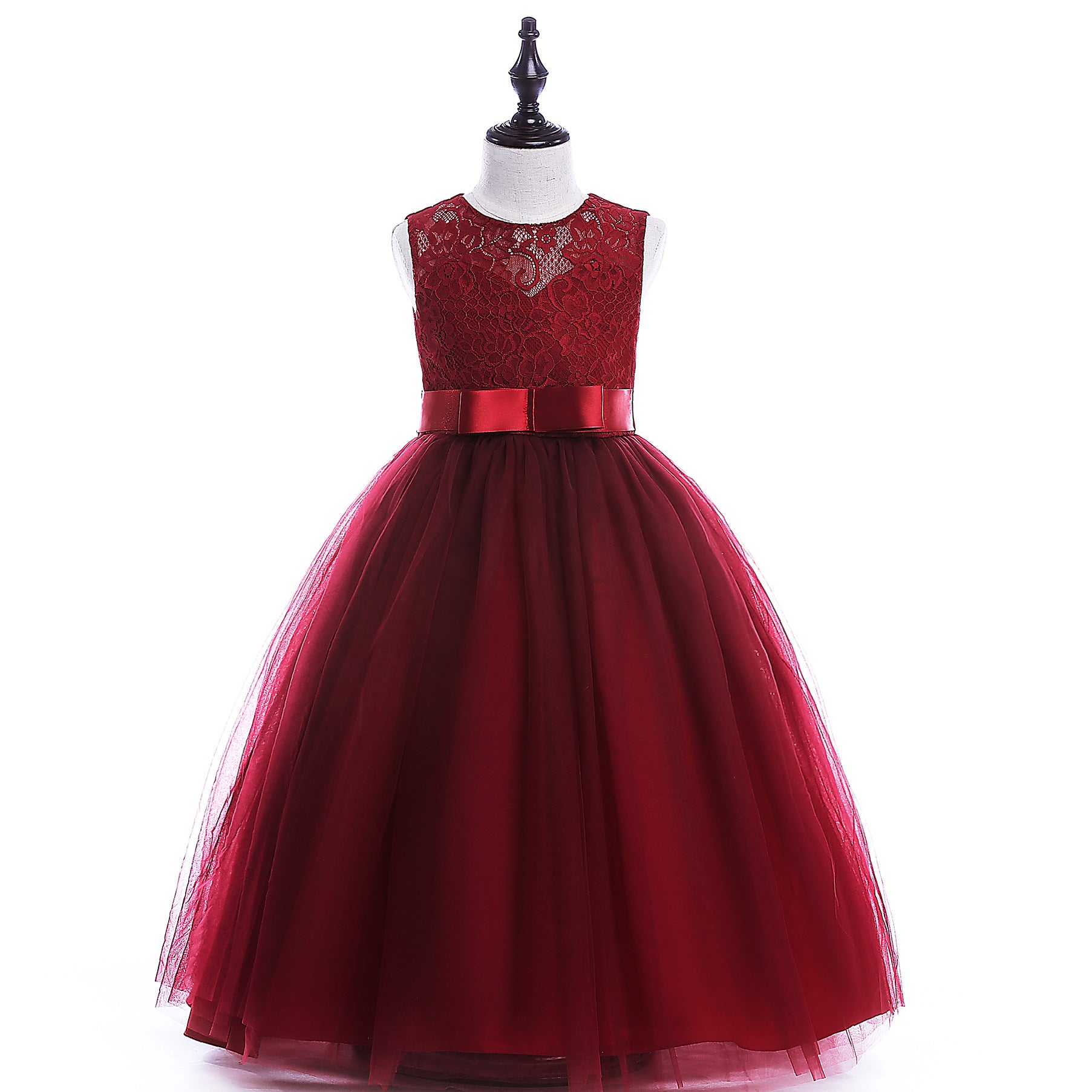 Girls' Lace Pettiskirt Dress