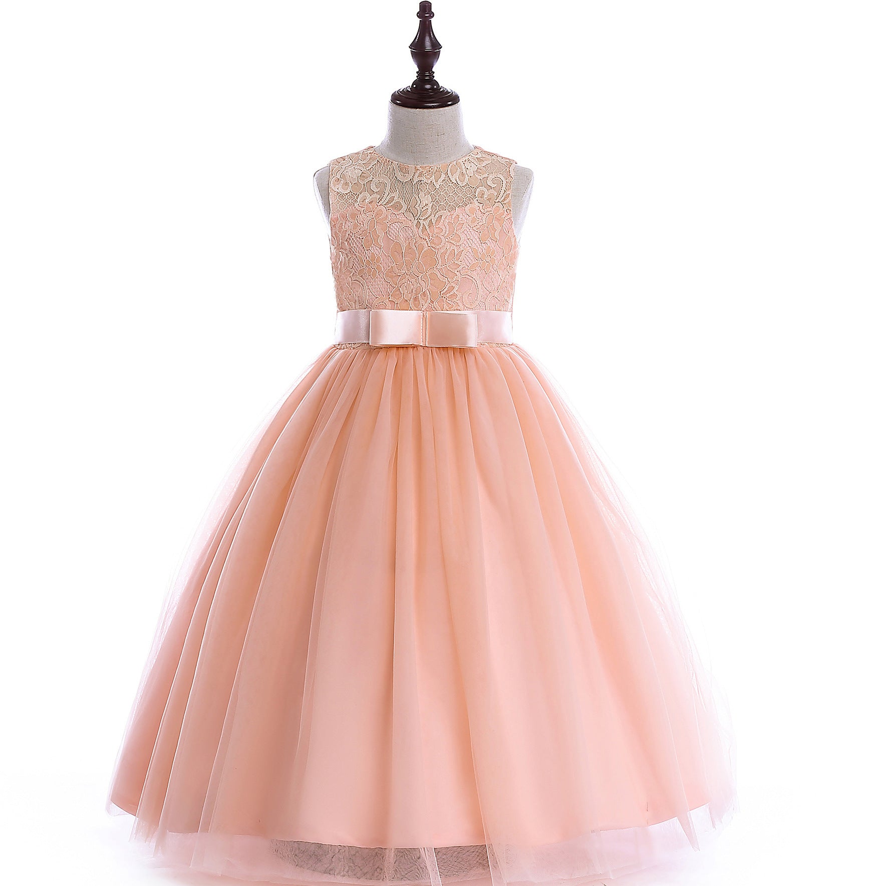 Girls' Lace Pettiskirt Dress