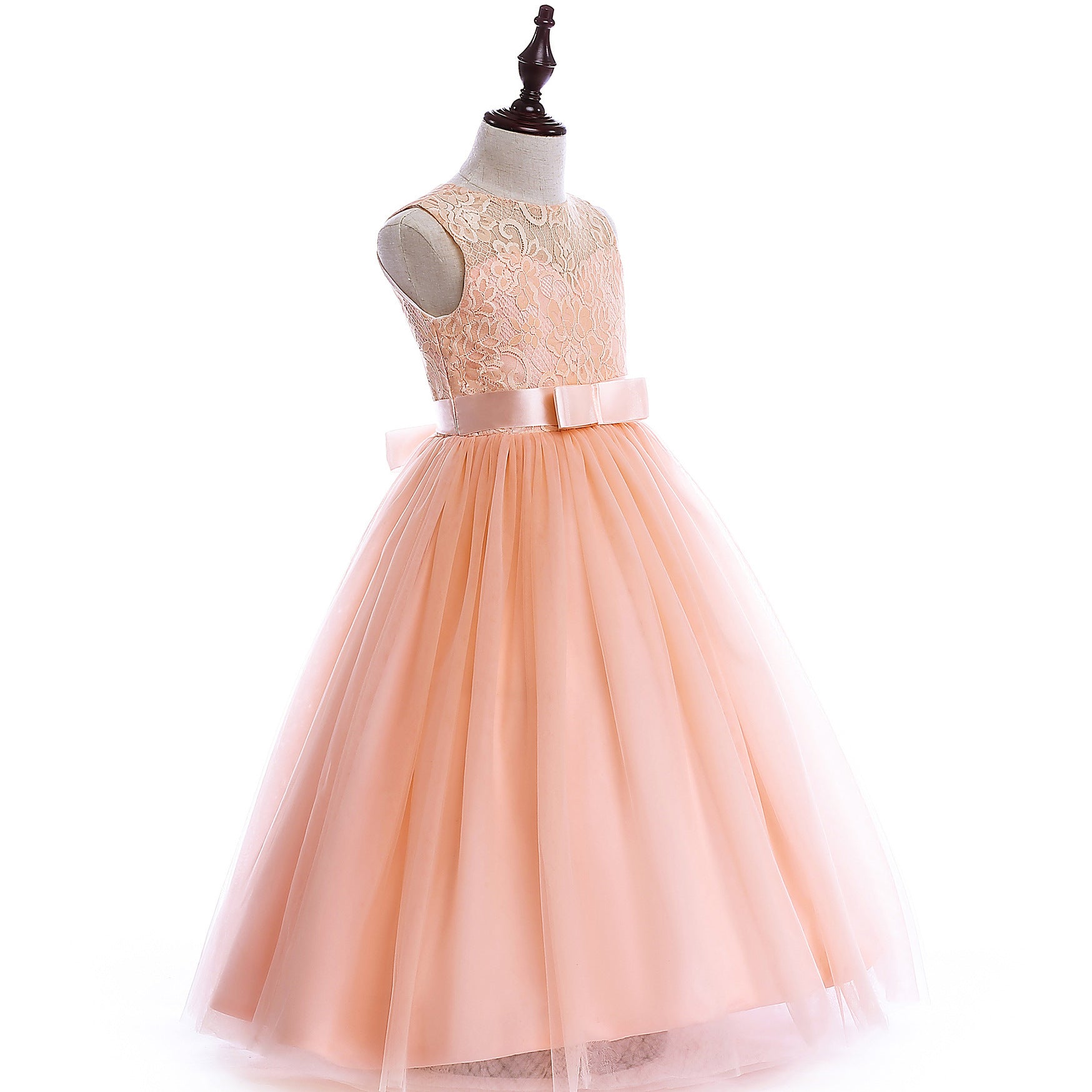 Girls' Lace Pettiskirt Dress