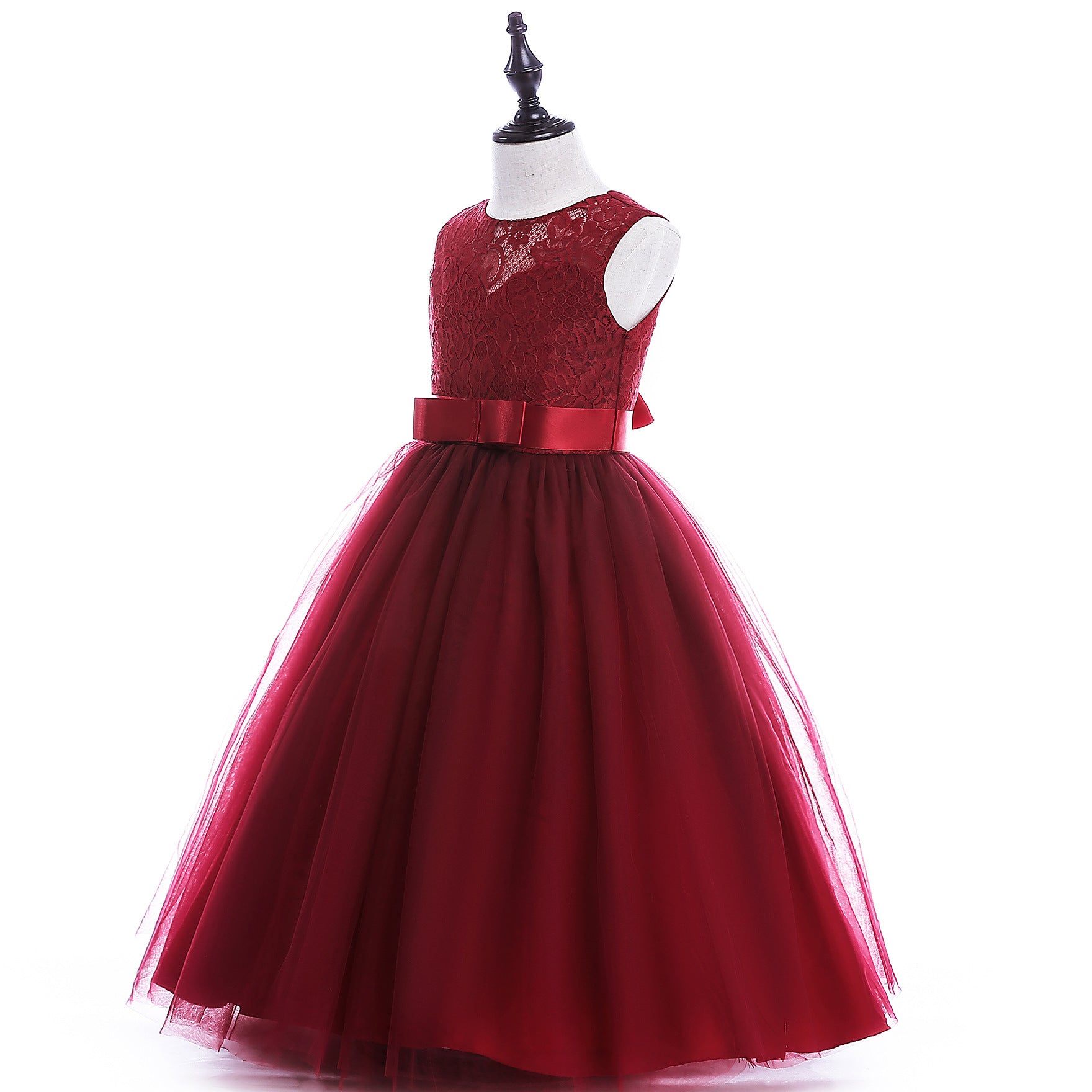 Girls' Lace Pettiskirt Dress