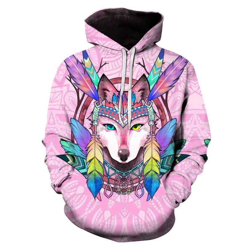 Liger 3D Print Men's Hoodie