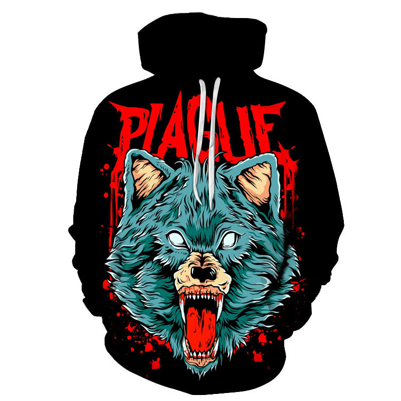 Liger 3D Print Men's Hoodie