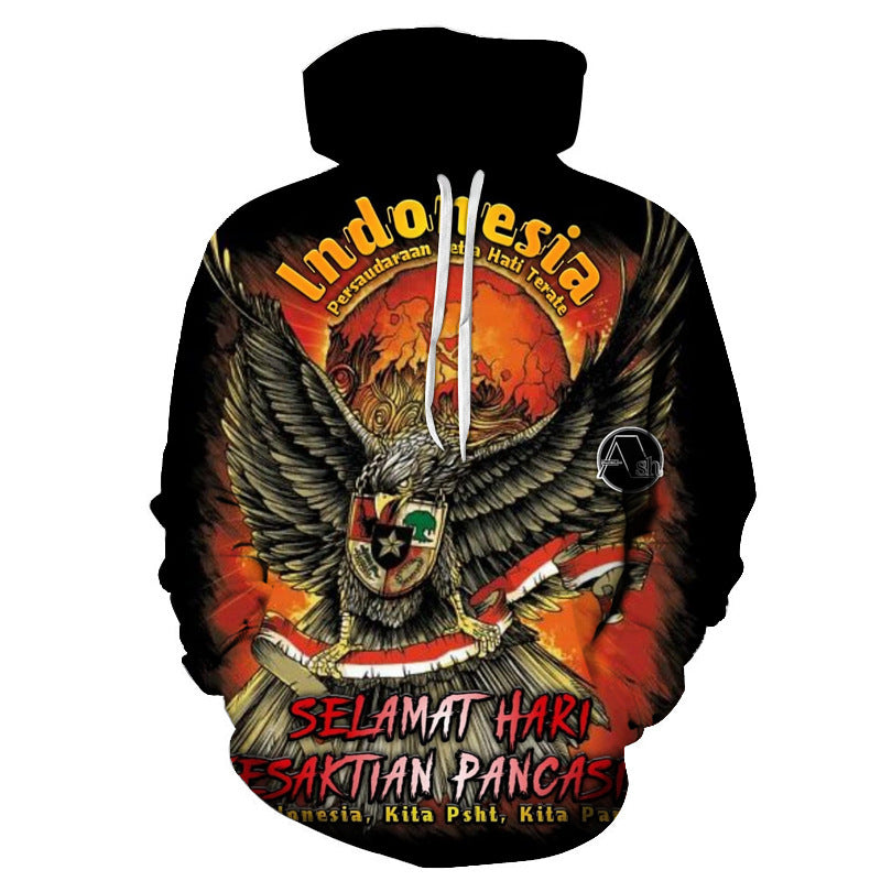 Liger 3D Print Men's Hoodie