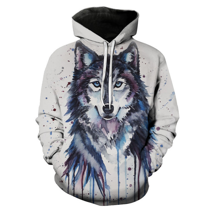 Liger 3D Print Men's Hoodie