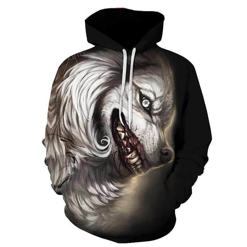 Liger 3D Print Men's Hoodie