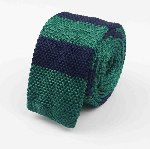 Knit Skinny Necktie