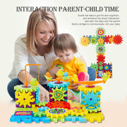 3D Electric Gears Building Kit