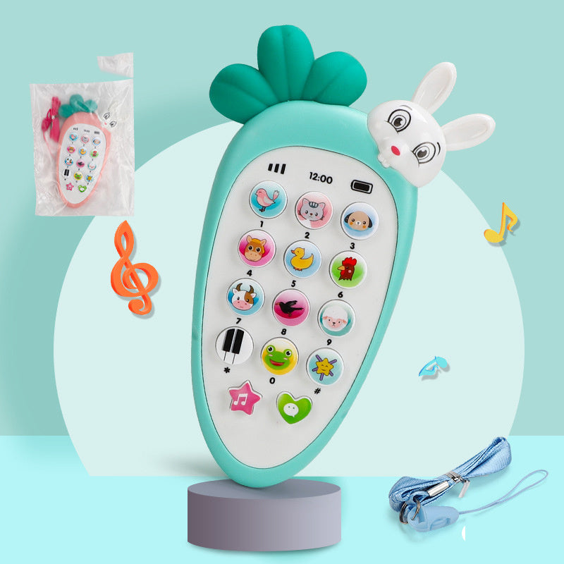 Baby Educational Toy Phone with Music