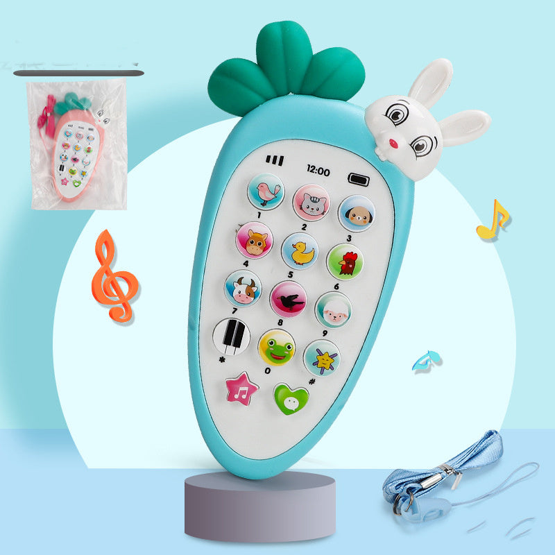 Baby Educational Toy Phone with Music