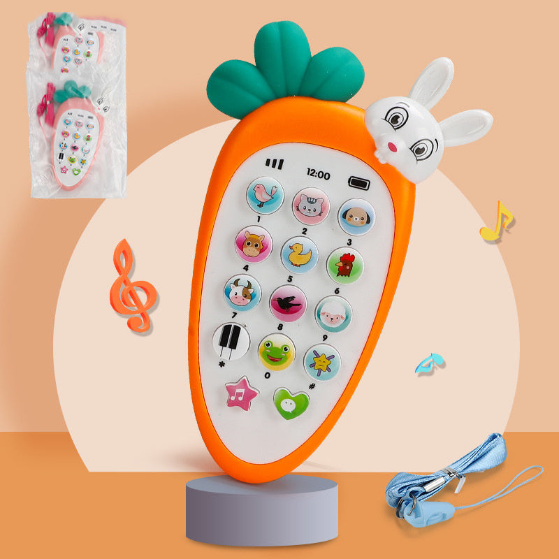 Baby Educational Toy Phone with Music