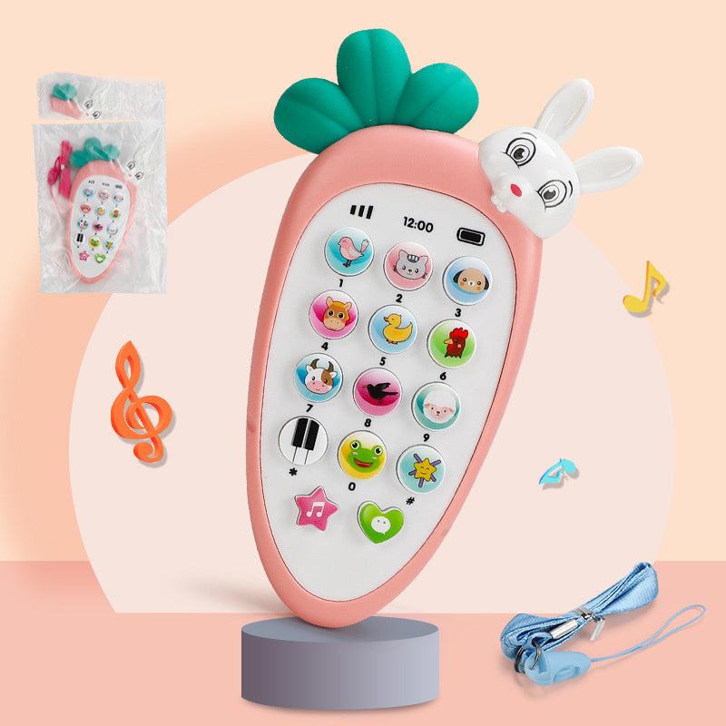 Baby Educational Toy Phone with Music