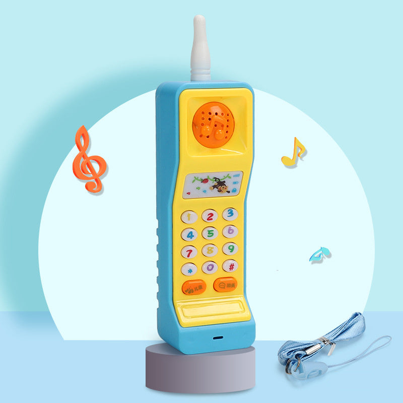 Baby Educational Toy Phone with Music