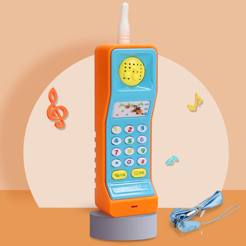 Baby Educational Toy Phone with Music