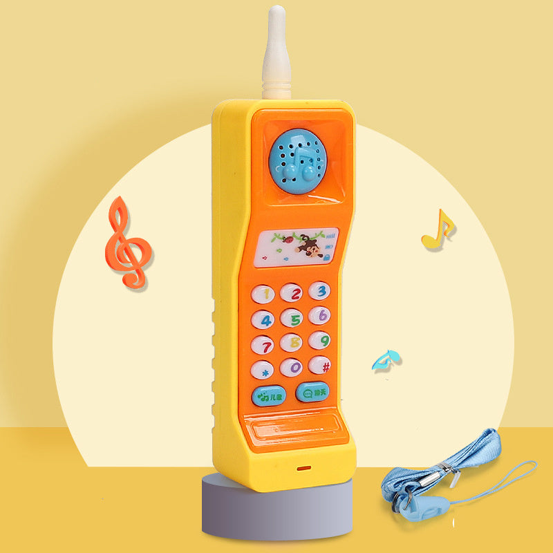 Baby Educational Toy Phone with Music