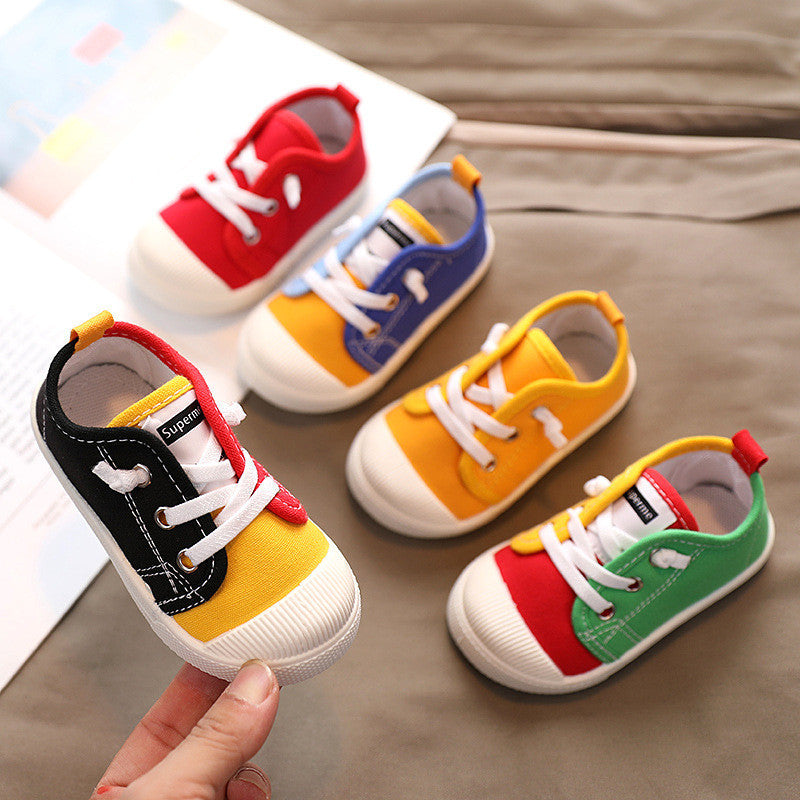 Kids Canvas Indoor Shoes