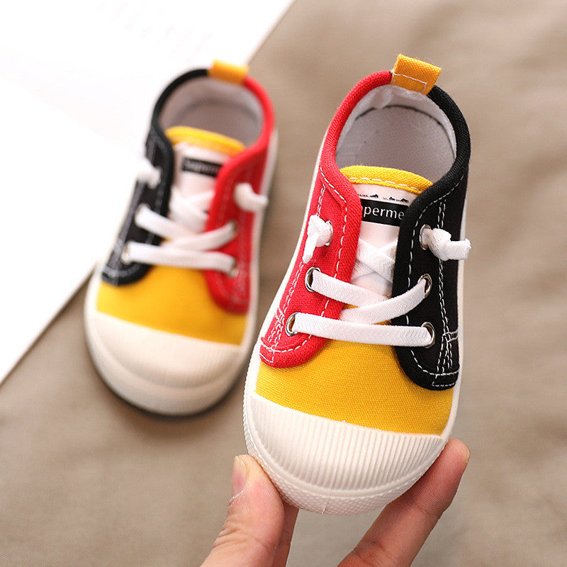 Kids Canvas Indoor Shoes