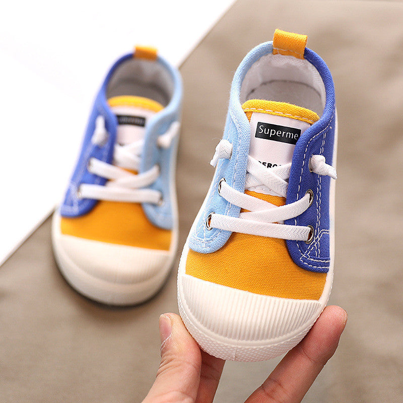 Kids Canvas Indoor Shoes