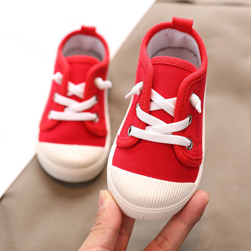 Kids Canvas Indoor Shoes