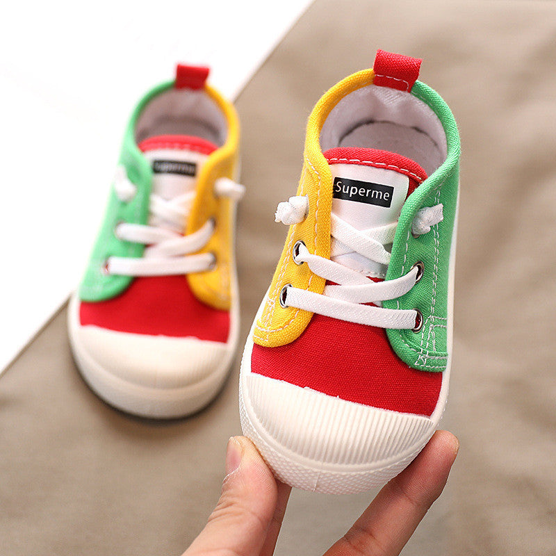 Kids Canvas Indoor Shoes