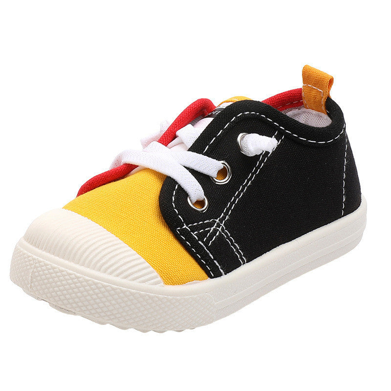 Kids Canvas Indoor Shoes
