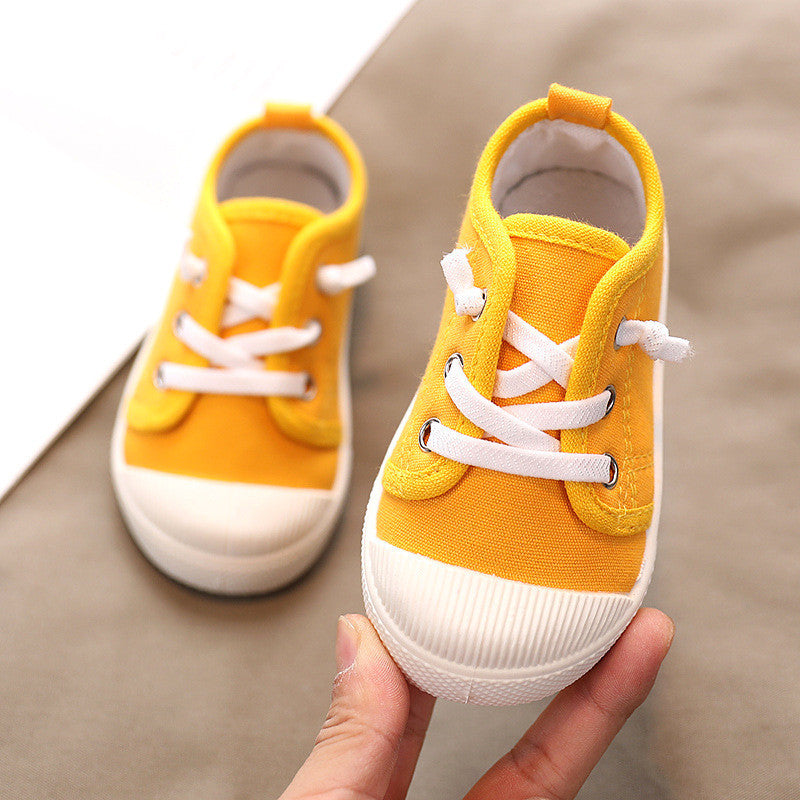 Kids Canvas Indoor Shoes