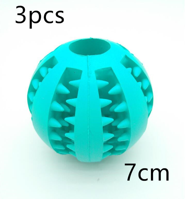 Slow-Feeder Treat-Dispensing Dog Ball