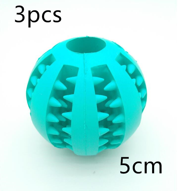 Slow-Feeder Treat-Dispensing Dog Ball