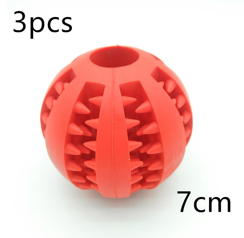 Slow-Feeder Treat-Dispensing Dog Ball