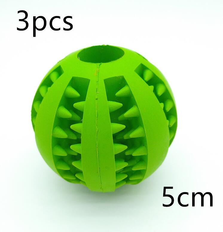 Slow-Feeder Treat-Dispensing Dog Ball