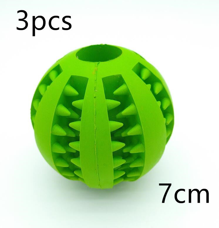 Slow-Feeder Treat-Dispensing Dog Ball