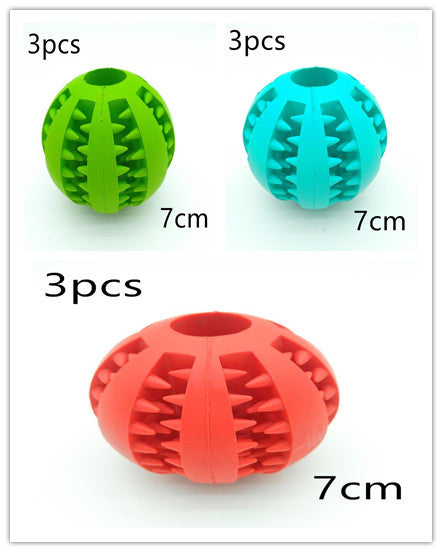 Slow-Feeder Treat-Dispensing Dog Ball