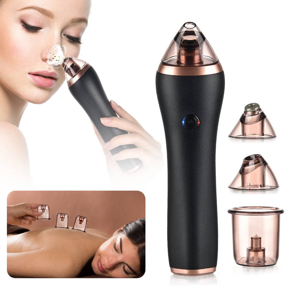 4-in-1 Body Gua Sha Cupping & Pore Cleanser
