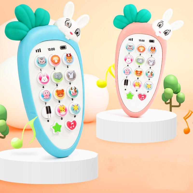 Baby Educational Toy Phone with Music