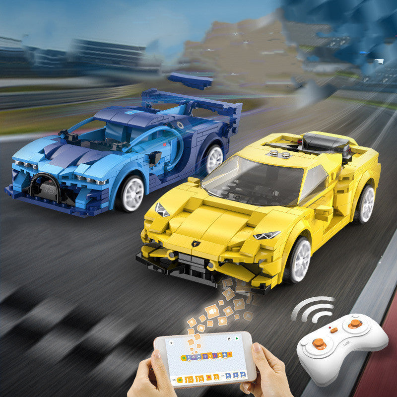 Phantom App-Programmable RC Sports Car