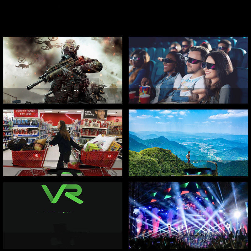 VR Pro 3D Glasses for 5–7-Inch Phones