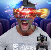VR Pro 3D Glasses for 5–7-Inch Phones