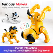 Smart Remote Control Robot Dog