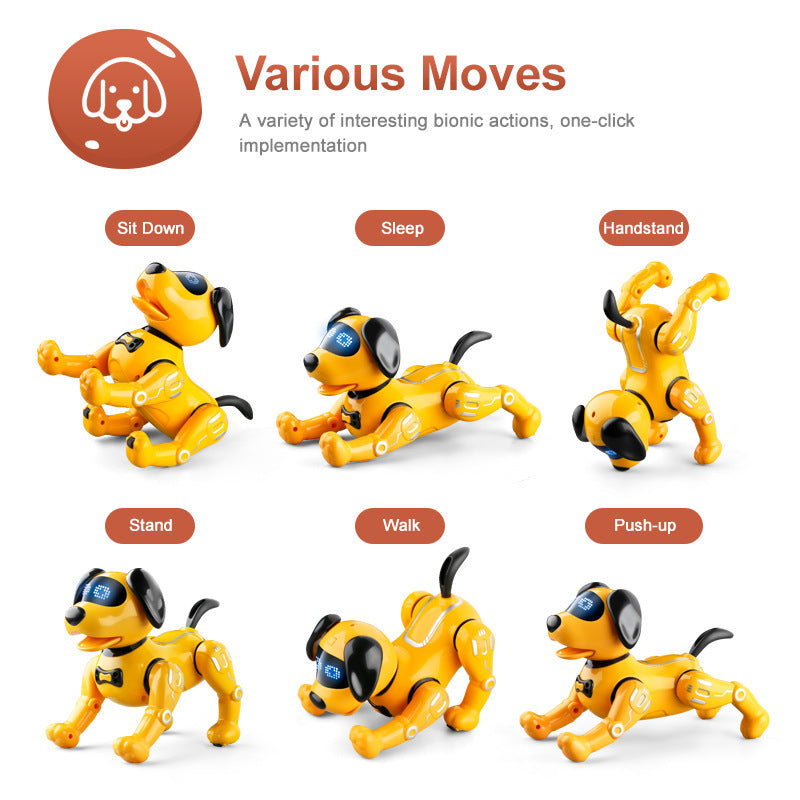 Smart Remote Control Robot Dog