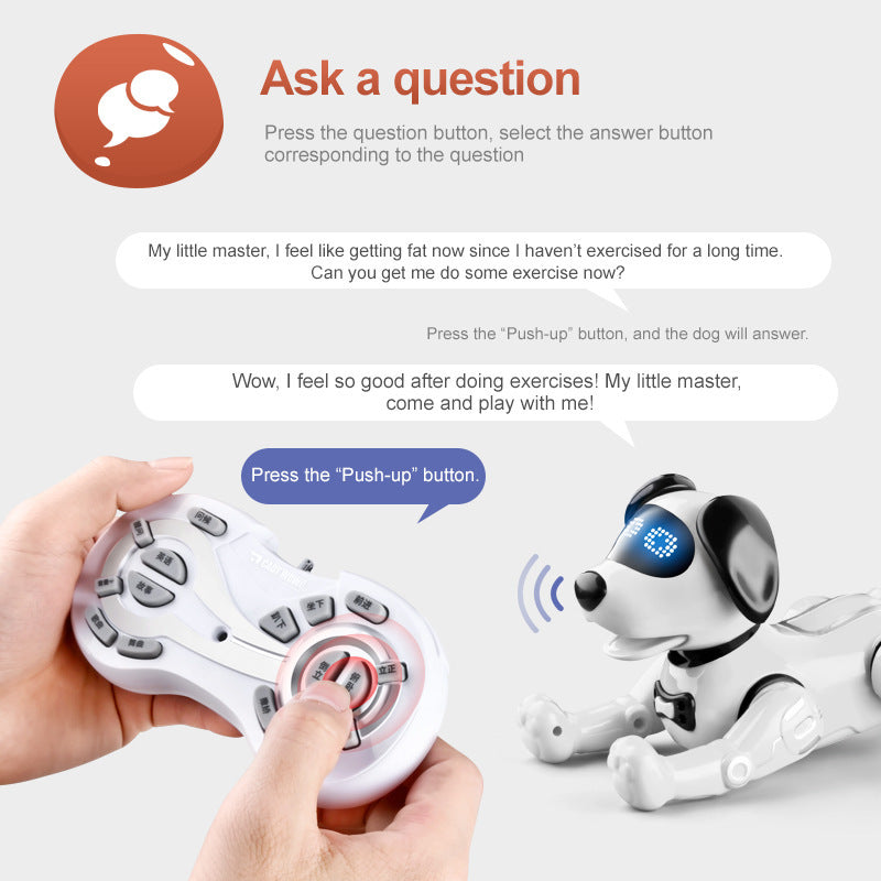 Smart Remote Control Robot Dog