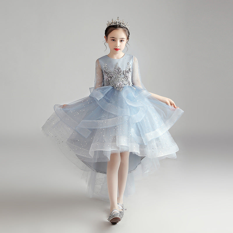 Girls' Princess Evening Gown