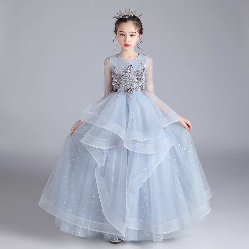 Girls' Princess Evening Gown