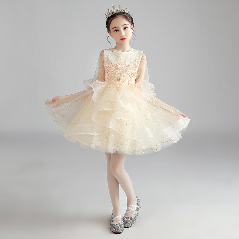 Girls' Princess Evening Gown