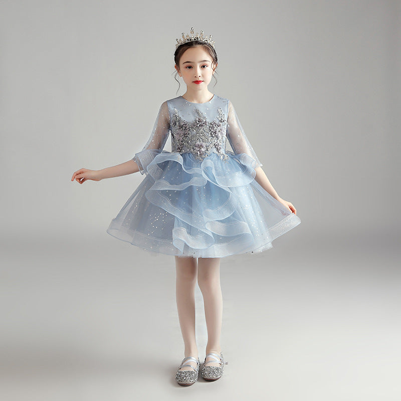 Girls' Princess Evening Gown