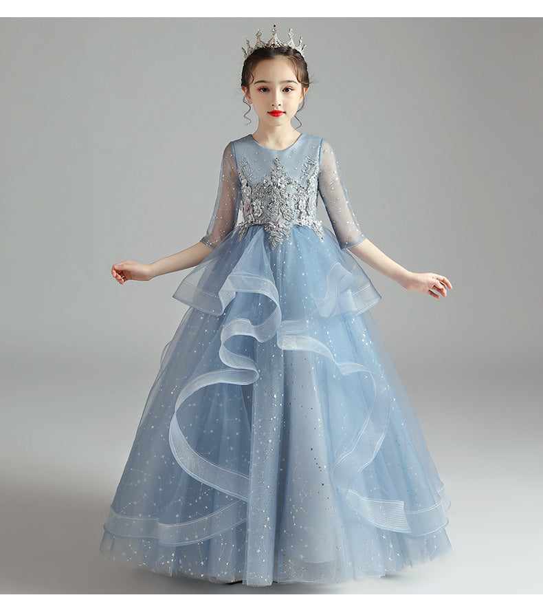 Girls' Princess Evening Gown